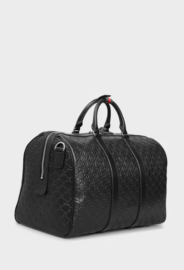 Кожаная сумка GG EMBLEM Gucci 850220 126/0C2 Цена