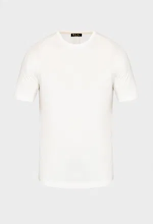 Шовкова футболка Loro Piana FAF6128 126/9CE Купити
