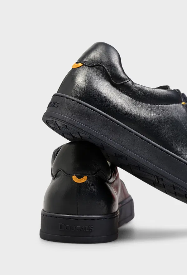Шкіряні кеди Doucal's DU3552 126/0AQ оригінал