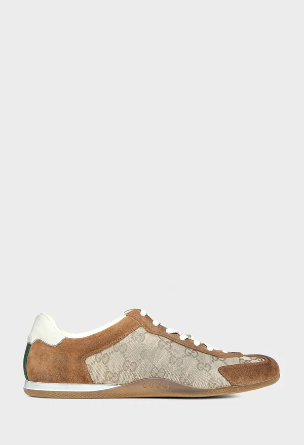 Мужские бежевые кеды GUCCI SHIFT Gucci 857018 126/1I6 Купить