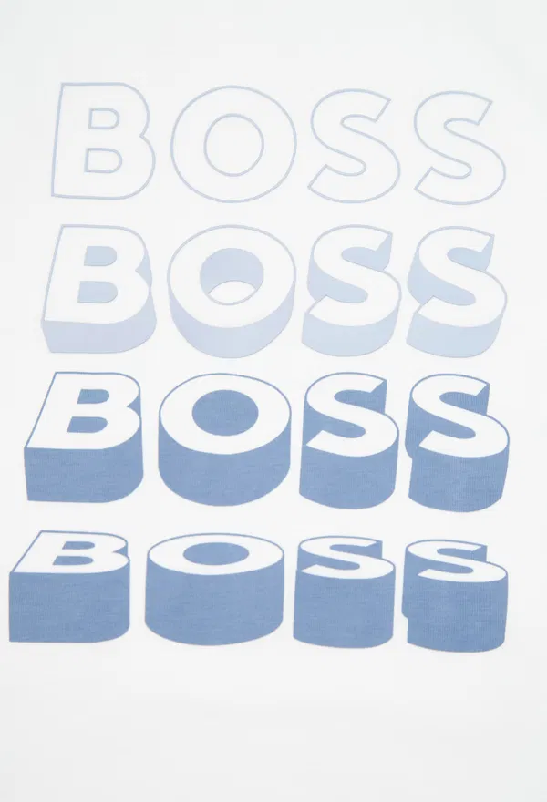 Детская белая футболка Boss J52982 126/91c в Украине