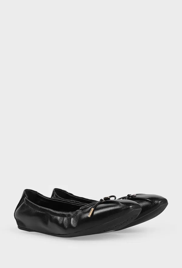 Кожаные балетки FLAT FERRAGAMO 01J215 225/0A2 Цена