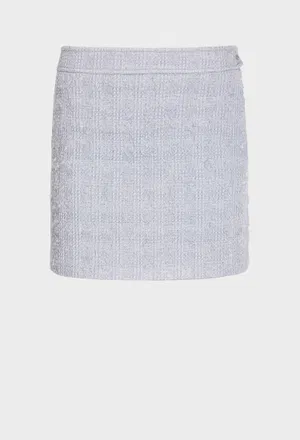 Шерстяная юбка Gucci 761374 124/9HG Купить