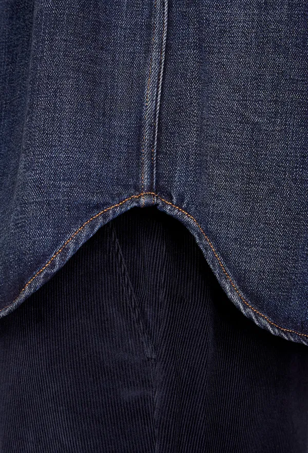 Джинсова сорочка Acne Studios CB0112 225/9AQJ фото