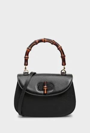 Кожаная сумка BAMBOO 1947 SMALL Gucci 863165 226/0A2 Купить