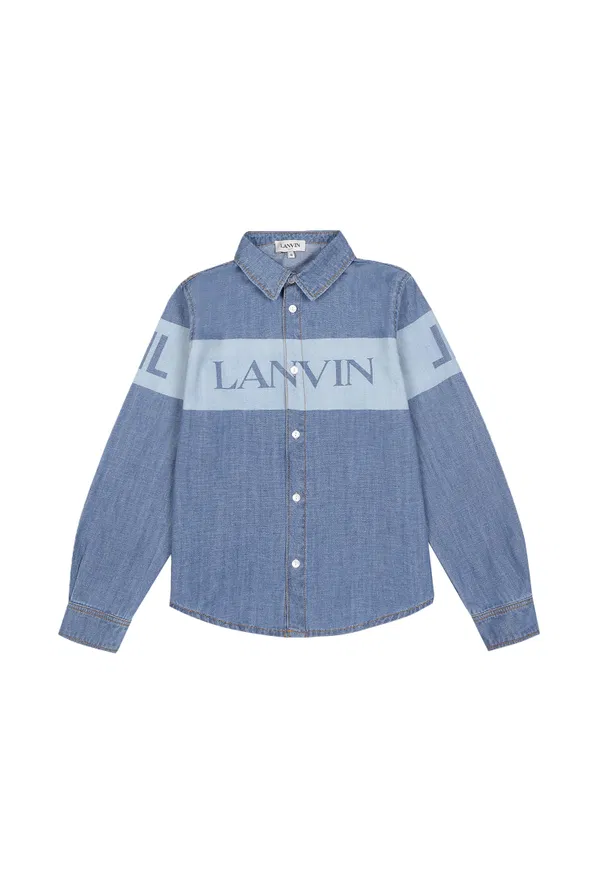 Джинсова сорочка Lanvin N25118 123/9Gc Купити