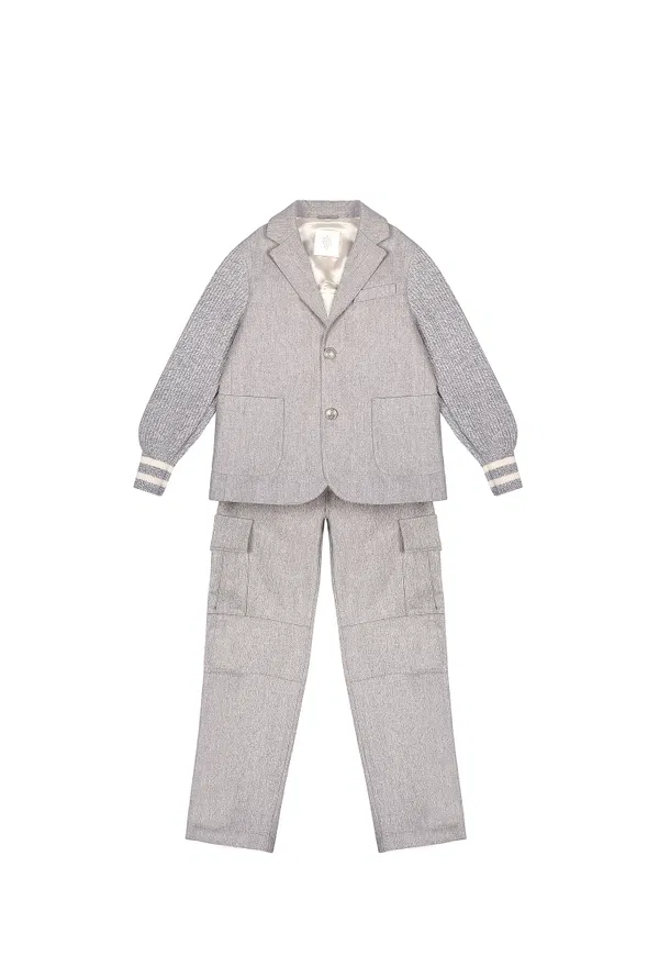 Вовняний костюм Eleventy Kids EV3P30 225/97c Купити