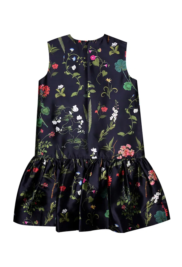 Шелковое платье Oscar de la Renta N629BK 119/9Qp Цена
