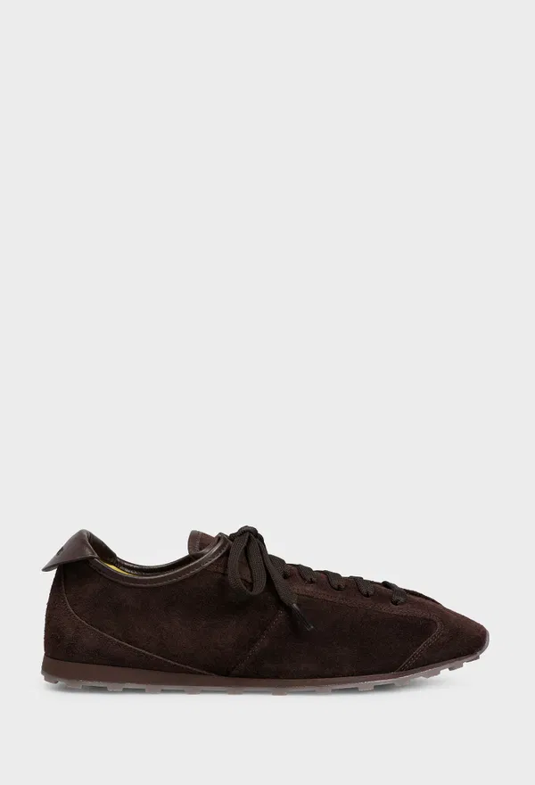 Замшевые кроссовки Jacquemus FOM00175AC 126/0DW - фото №1 Замшевые кроссовки Jacquemus FOM00175AC 126/0DW Купить