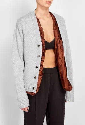 Шерстяной кардиган JW Anderson KW1288 224/9H7 оригинал