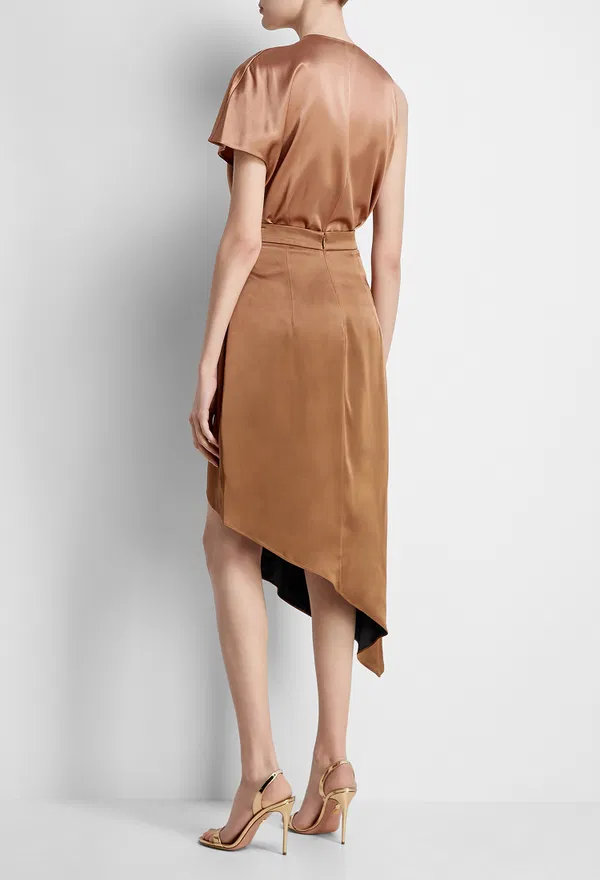 Шелковое боди CUSHNIE 420219 120/9C3 в Украине