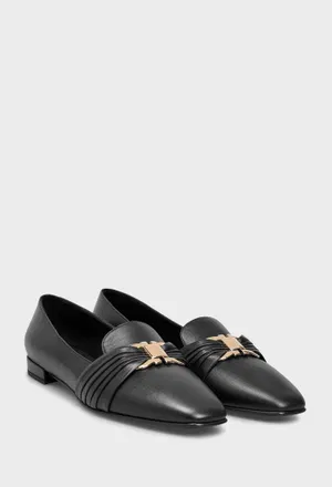 Кожаные лоферы LUMIE FERRAGAMO 01M040 226/0A2 Цена