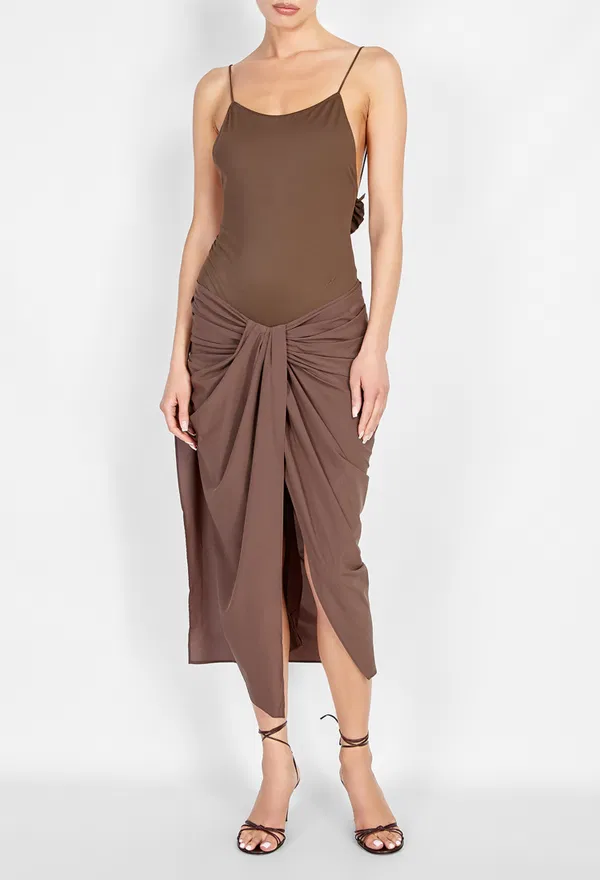 Юбка Jacquemus SKW00084BW 126/9GW Купить