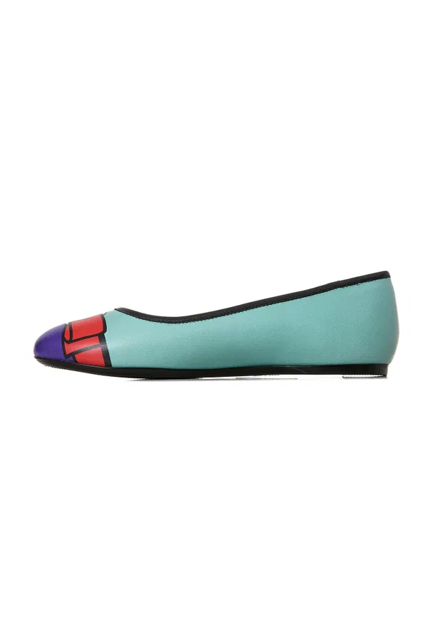 Шкіряні балетки FERRAGAMO 810241 120/0Bc Ціна