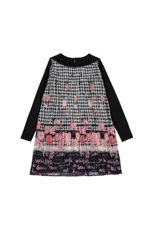Чорна сукня з кристалами Blumarine AB11V1P213/92c3 Ціна