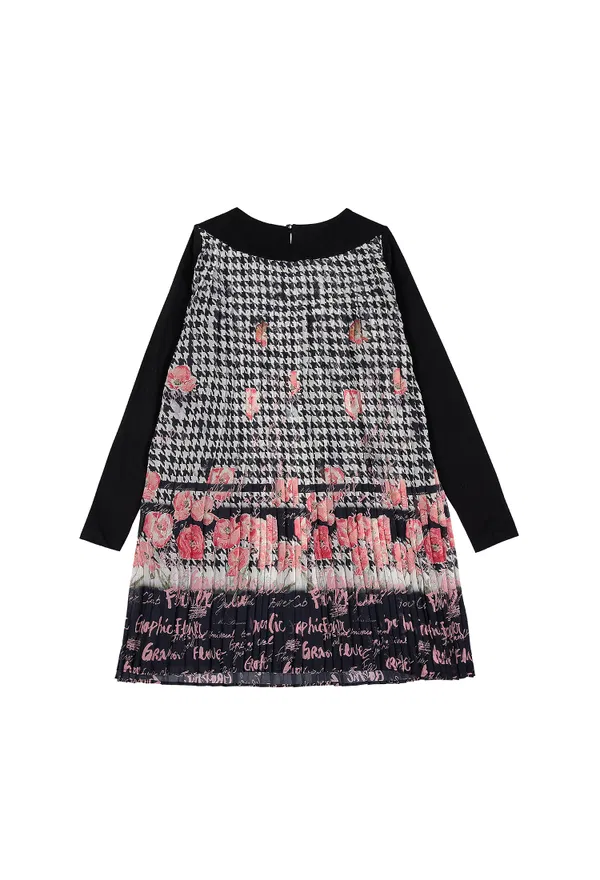 Чорна сукня з кристалами Blumarine AB11V1P213/92c3 Ціна