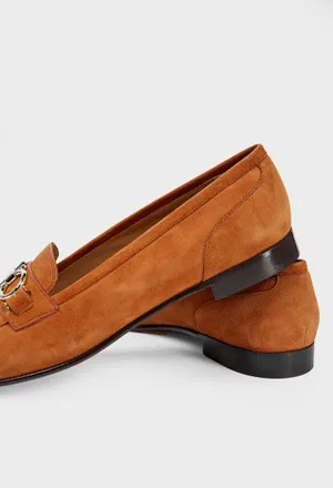 Замшеві лофери BAX GANCINI FERRAGAMO 01L663 226/0DT оригінал