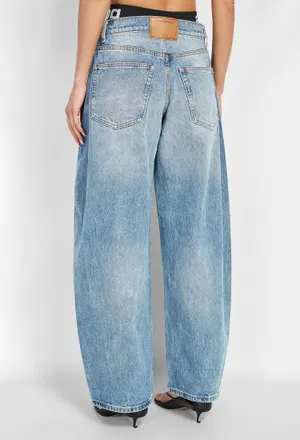Синие джинсы alexanderwang 4DC3264300 226/9A8 оригинал