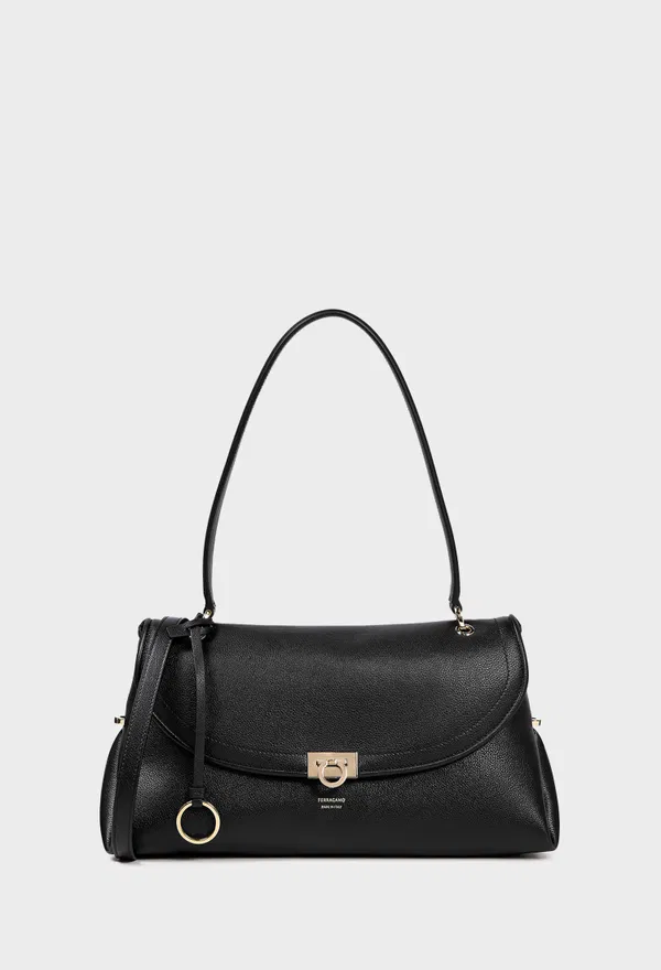 Кожаная сумка SOFIA FERRAGAMO 21A869 226/0A2 Купить
