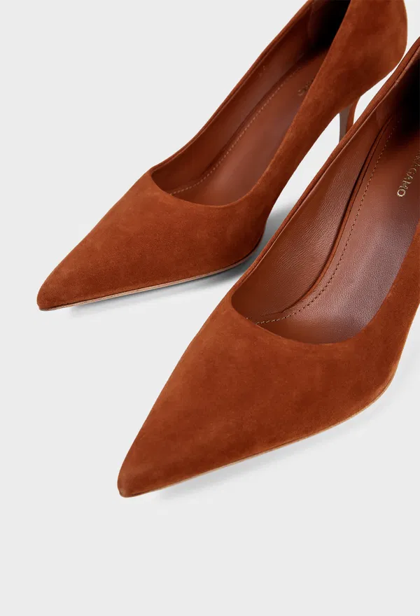 Замшевые лодочки FERRAGAMO 01J047 226/0DT в Украине