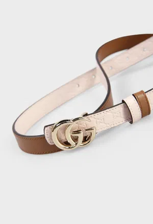 Двухсторонний кожаный ремень Gucci 847132 126/0CR в Украине