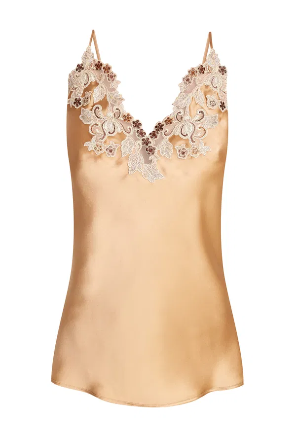 Шовковий топ La Perla 019225 122/96c в Україні