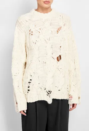 Шерстяной свитер Acne Studios A60522 224/9HE оригинал