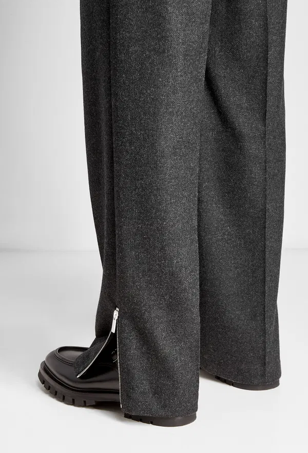Вовняні штани Raf Simons 32352 202-343A ANTHRACITE 00084 220 фото