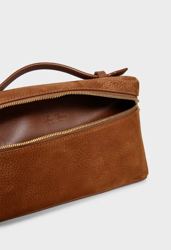Сумка из нубука EXTRA POCKET L19 Loro Piana FAP6658 226/0ET оригинал