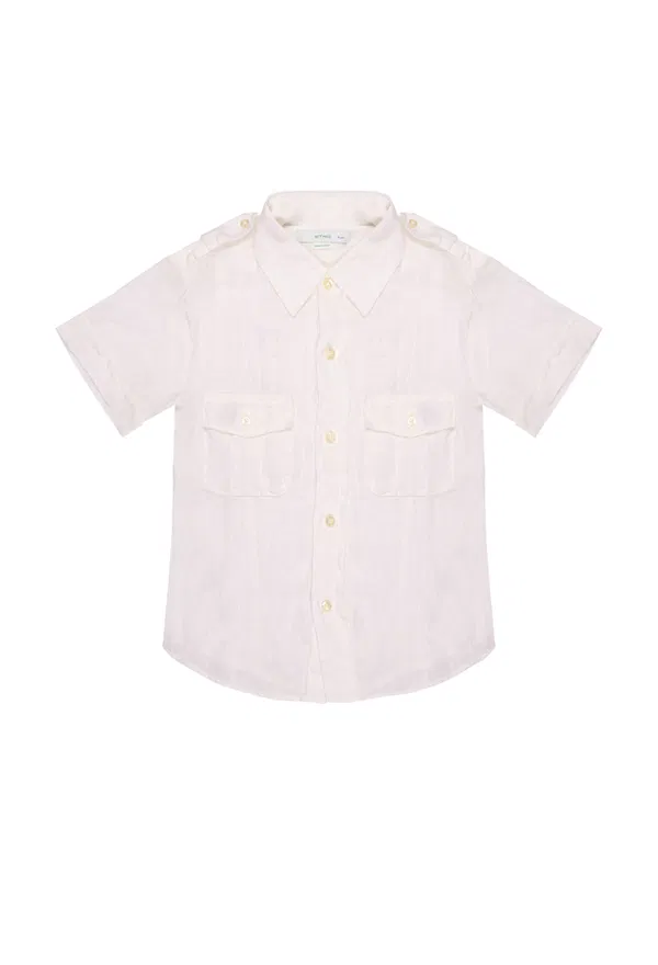 Лляна сорочка Etro 16483 R108/91 3 Купити