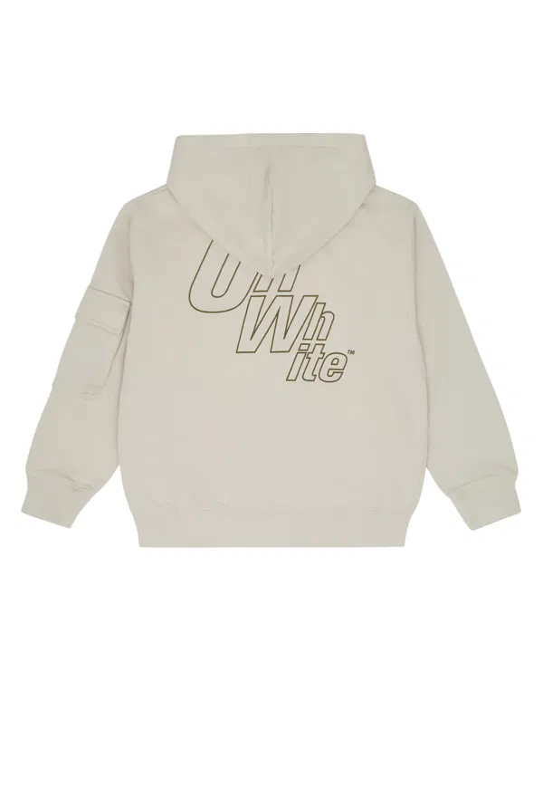 Дитяча сіра спортивна кофта Off-White 44B105 126/97c Ціна