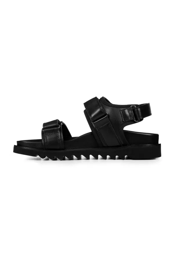 Кожаные сандалии Gallucci J10078 122/021 Цена