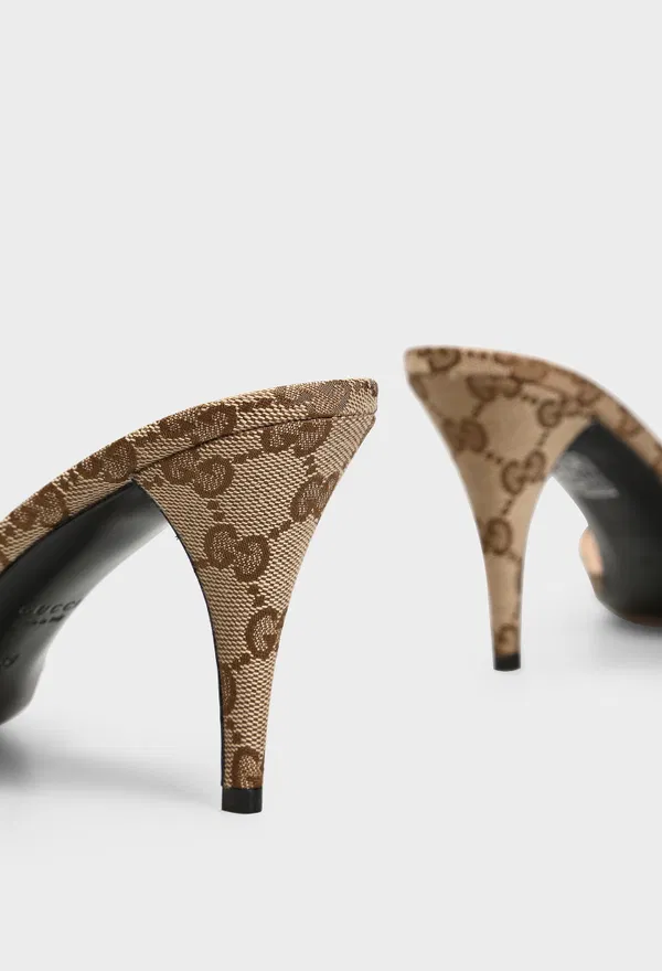 Мюли HORSEBIT Gucci 853671 126/9A6 оригинал