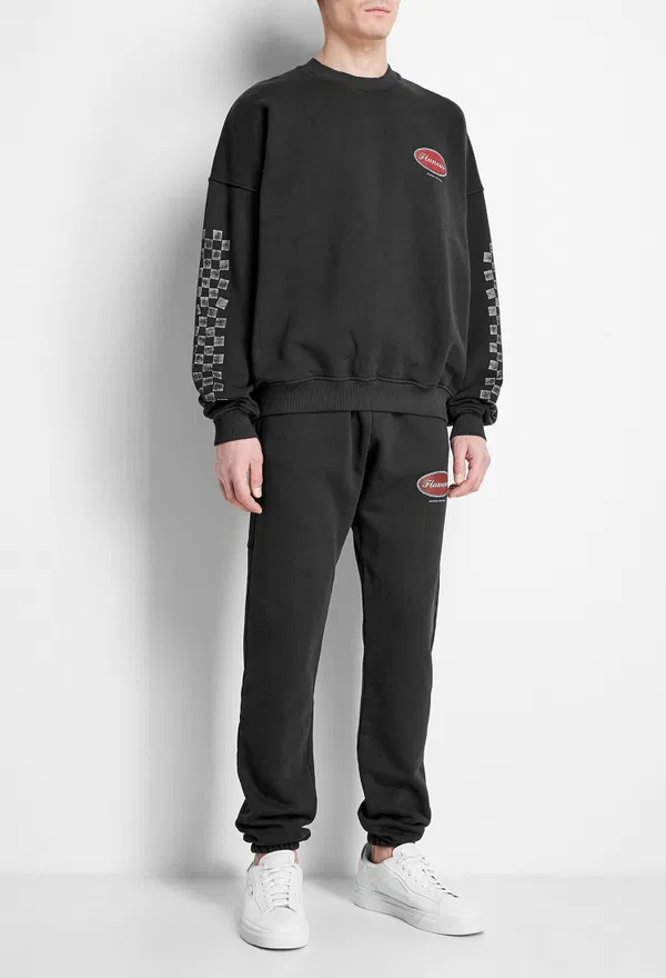 Спортивні штани Flaneur Homme W8072FH 221/9A2 Купити