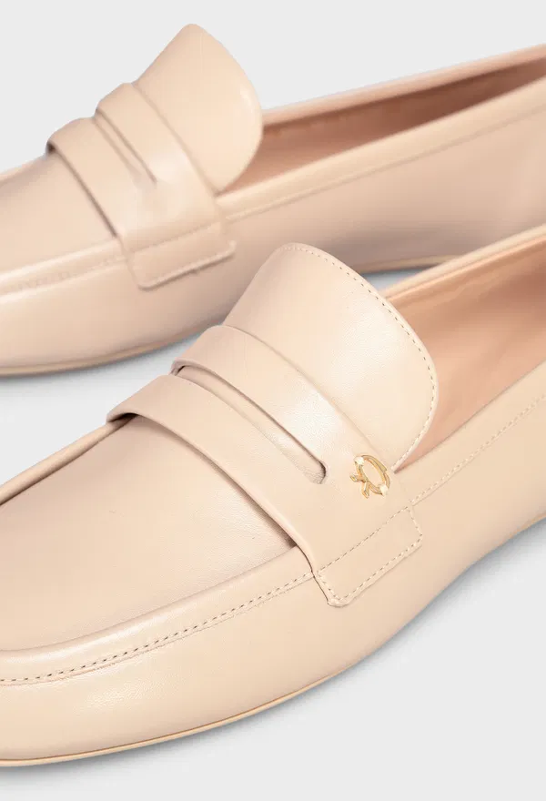 Шкіряні лофери GIORGIA Gianvito Rossi G25314 125/0A6 в Україні