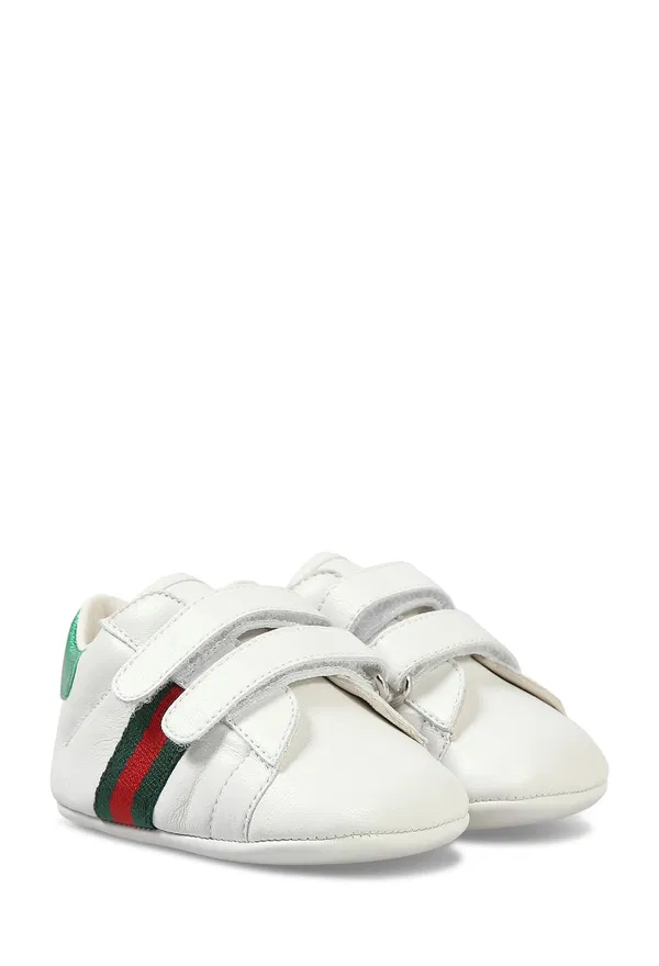 Шкіряні пінетки Gucci 500852 225/01c в Україні