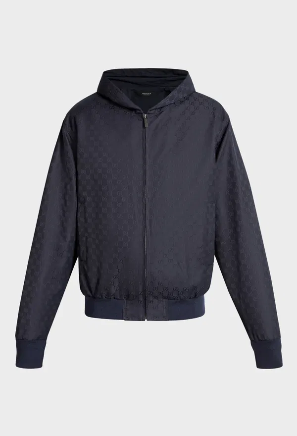 Темно-синяя куртка Gucci 874486 226/9AQ Купить