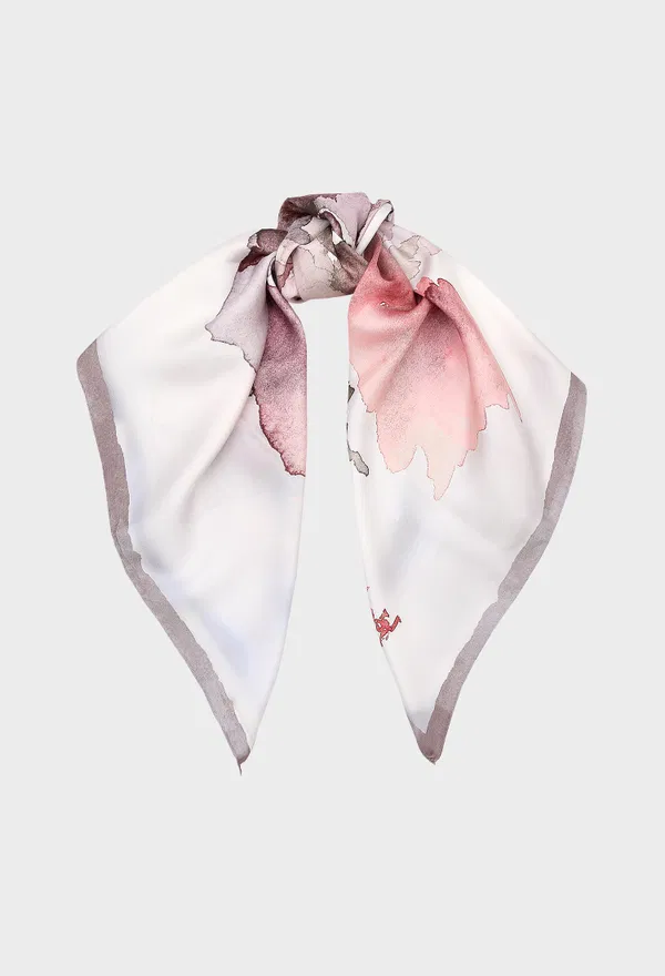 Шелковый платок Loro Piana FAQ0707 225/9CR Купить