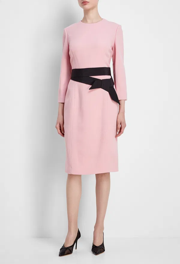 Шерстяное платье Atelier Caito For Herve Pierre A102 120/9HR Купить