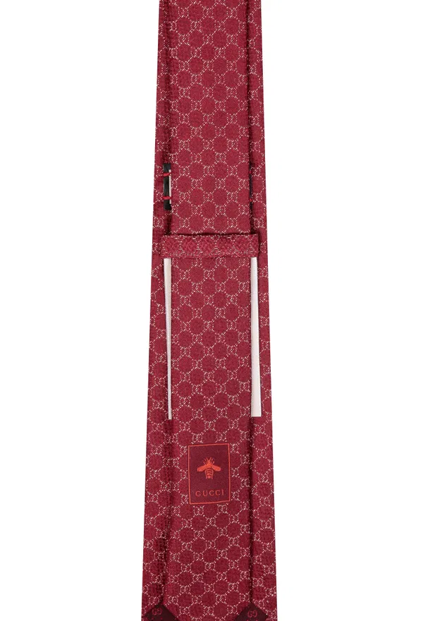 Шовкова краватка Gucci 695312 222/9C9 Ціна