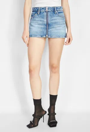 Джинсовая юбка alexanderwang 4DC3265128 226/9A8J в Украине