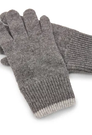Кашемірові рукавички Brunello Cucinelli 90100  225/97 Ціна