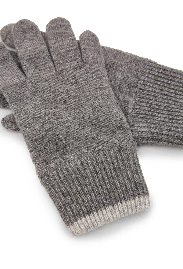 Кашемірові рукавички Brunello Cucinelli 90100  225/97 Ціна