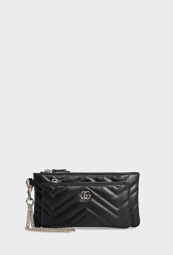 Кожаный клатч GG MARMONT Gucci 837744 225/0A2 Купить