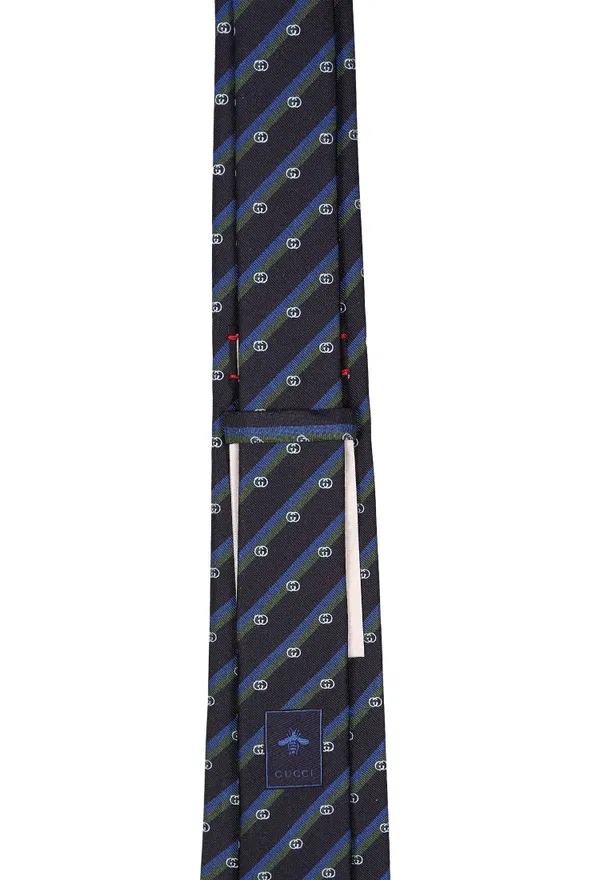 Шелковый галстук Gucci 721226 123/9C2 Цена