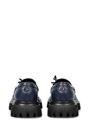Шкіряні лофери Dolce & Gabbana D11268 224/0Q в Україні