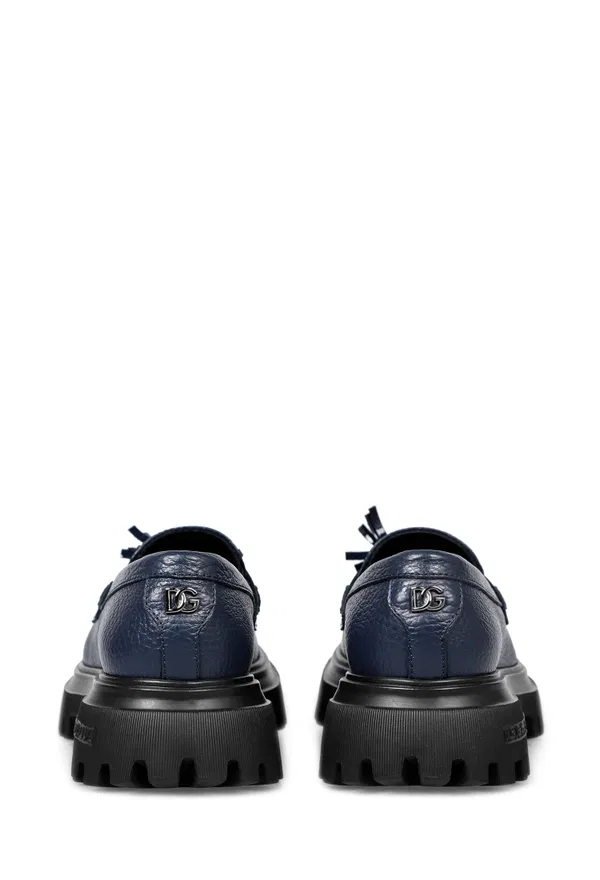 Шкіряні лофери Dolce & Gabbana D11268 224/0Q в Україні