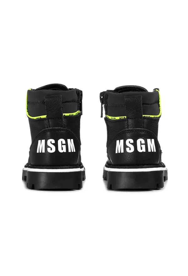 Шкіряні черевики MSGM 9097   221/02c в Україні