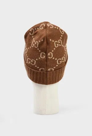 Кашемировая шапка Gucci 811392 225/9I3 в Украине