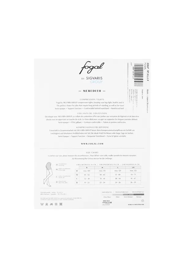 Компрессионные колготки Fogal 30947  221/97 Цена
